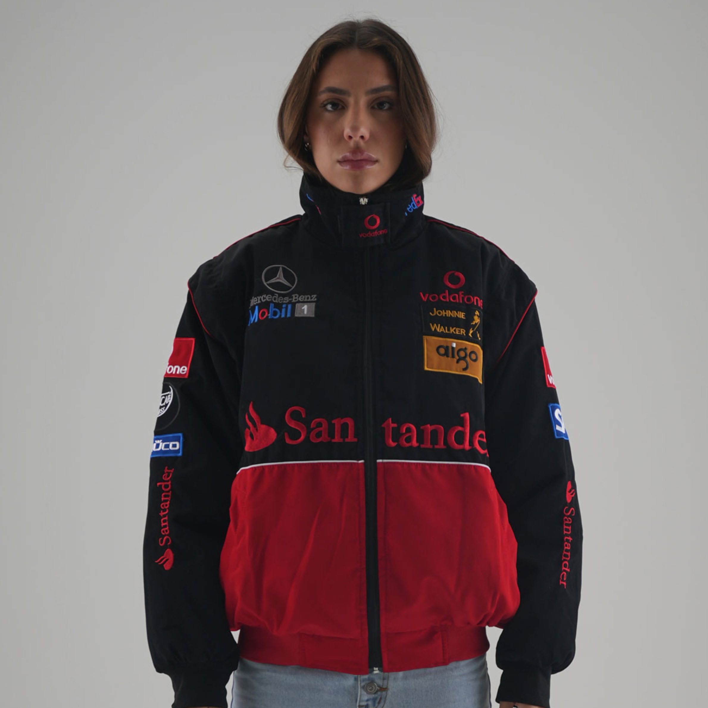 McLaren x Mercedes-Benz Vintage Jacket - Red Edition