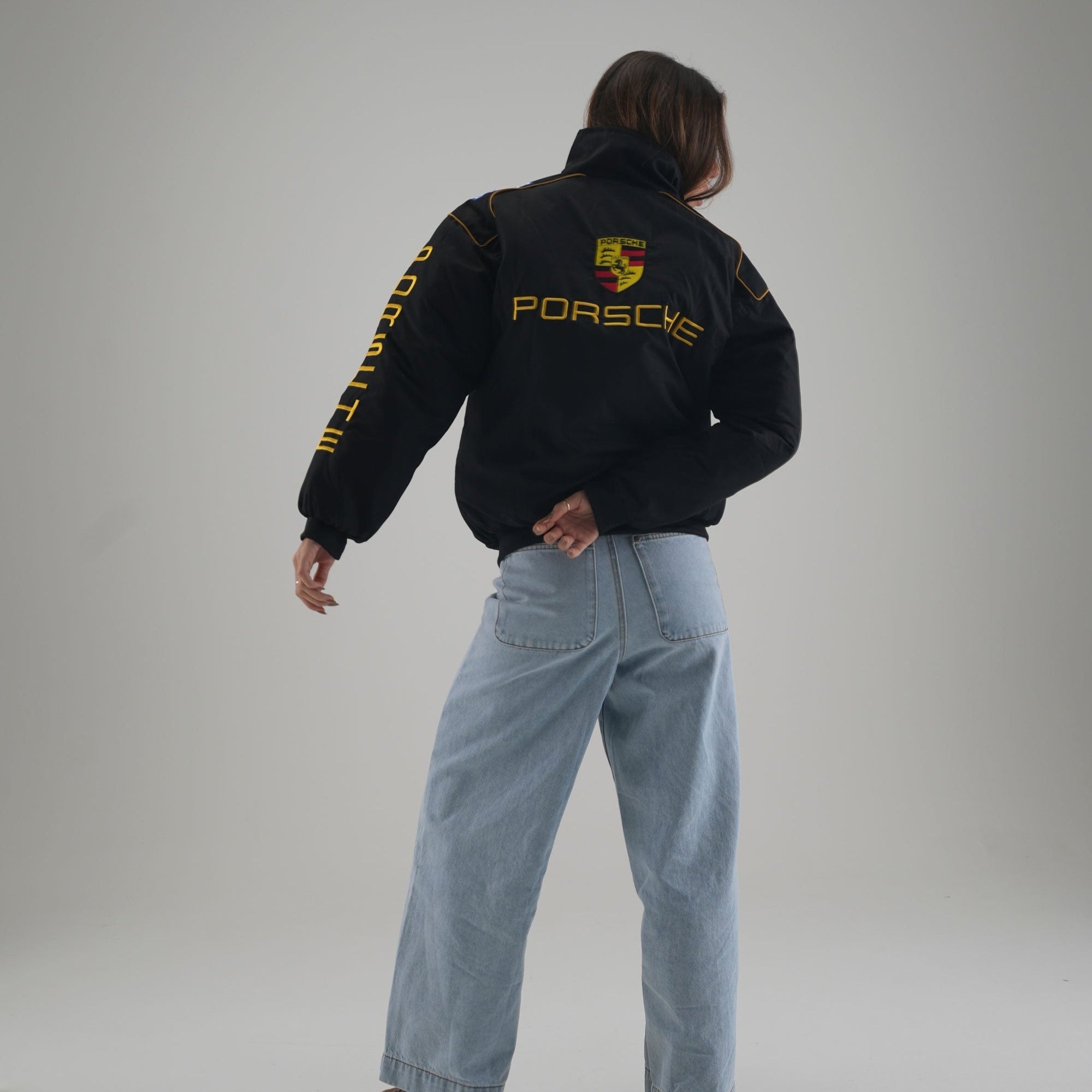 Porsche Vintage Racing Jacket