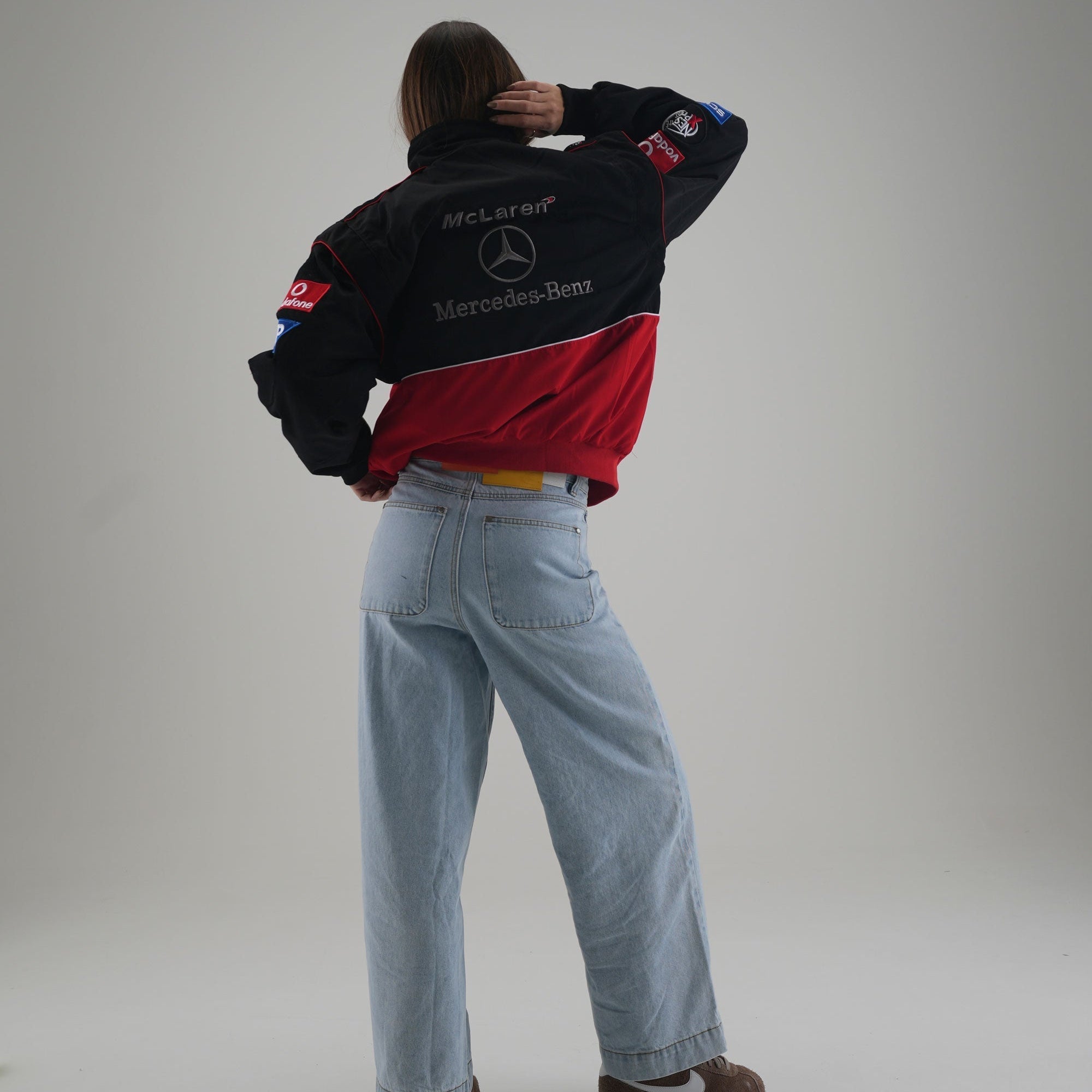 McLaren x Mercedes-Benz Vintage Jacket - Red Edition