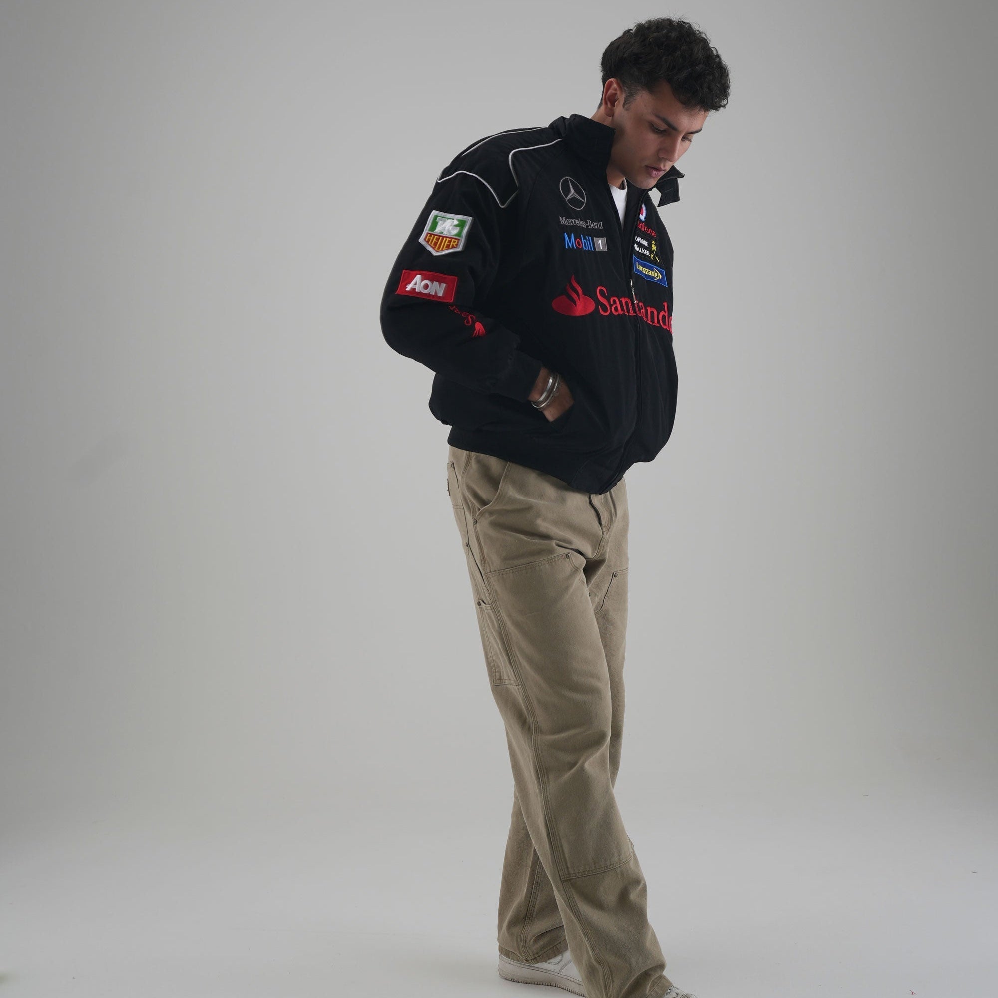 Mercedes-Benz Santander Vintage Jacket - Black Edition