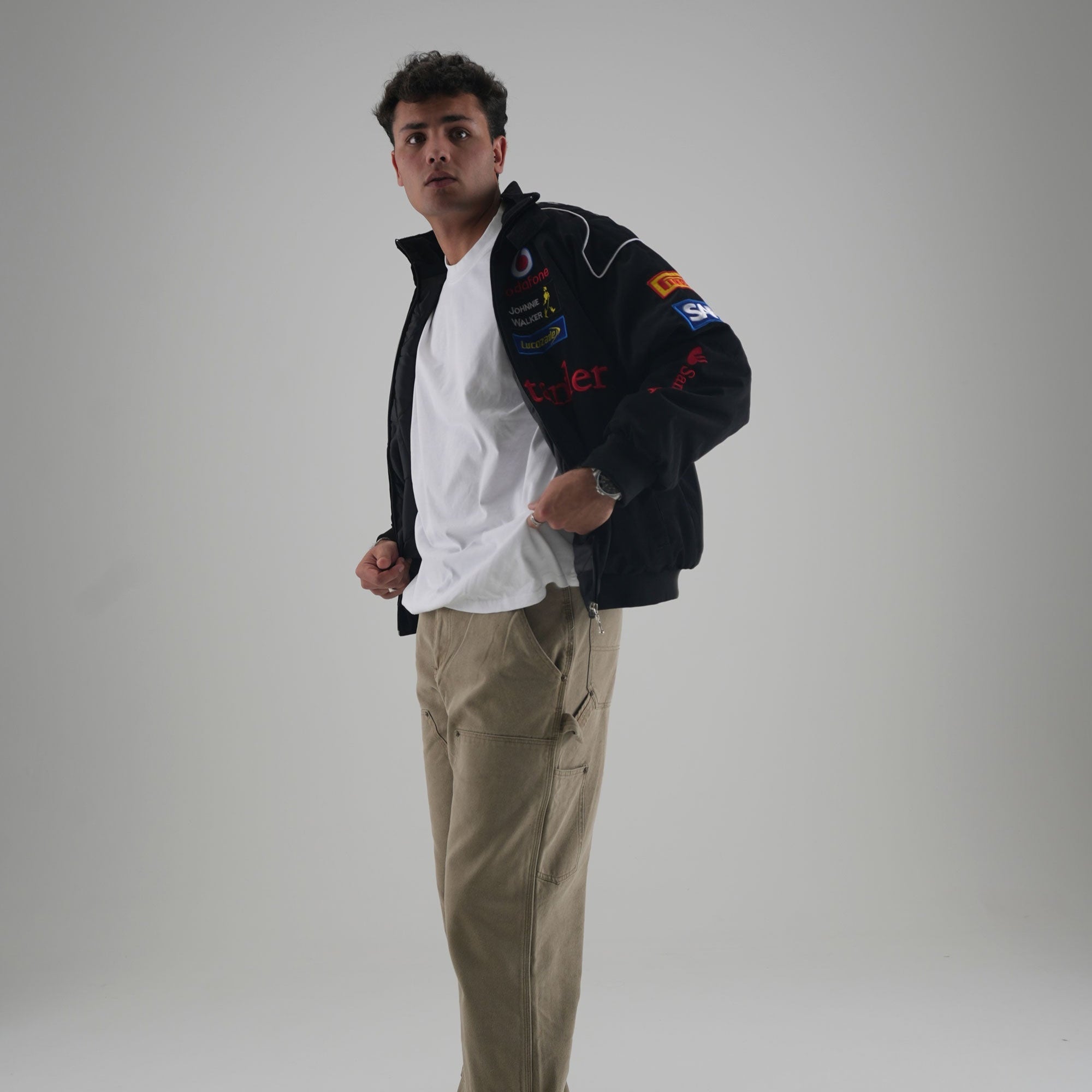 Mercedes-Benz Santander Vintage Jacket - Black Edition