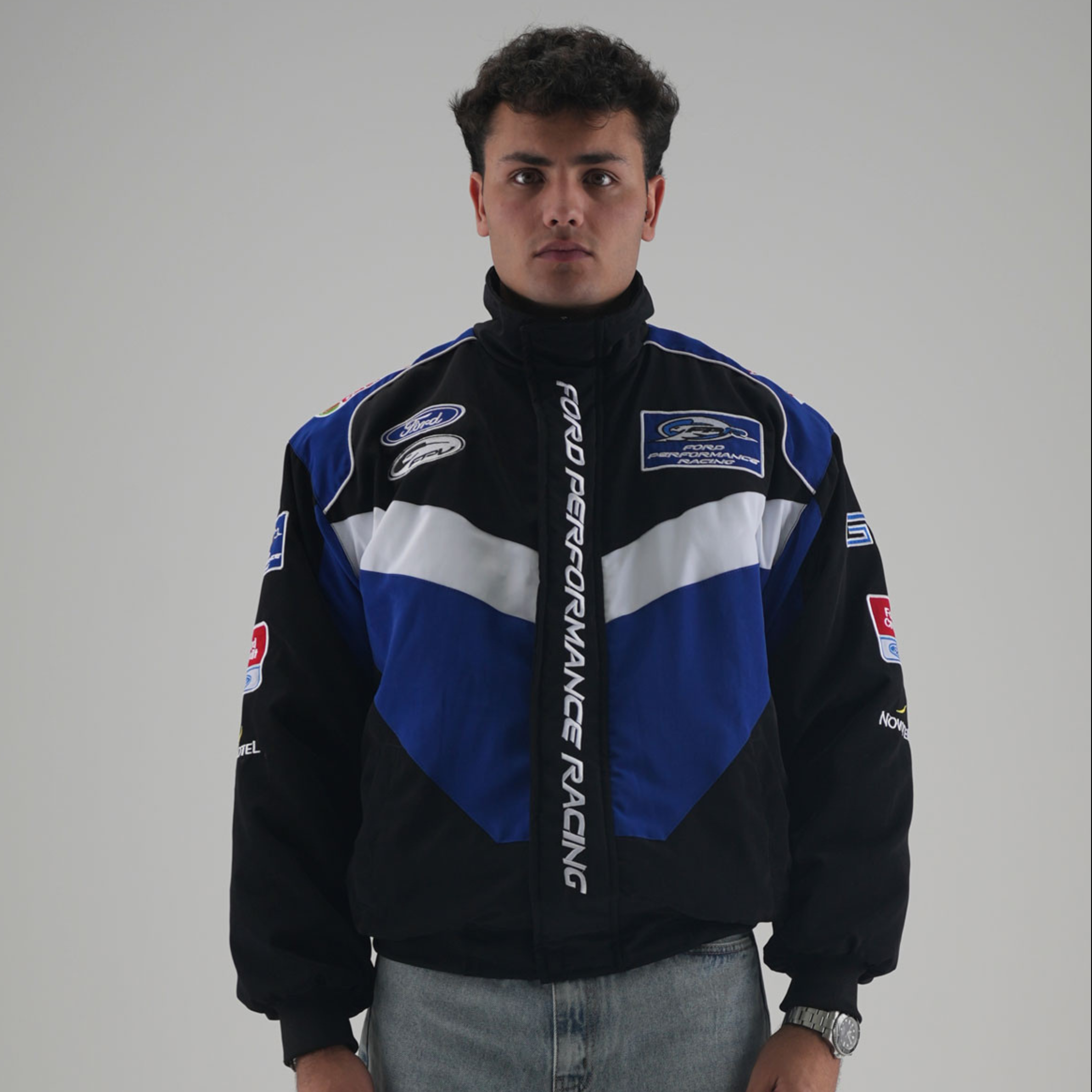 Ford Vintage Racing Jacket - Performance Edition