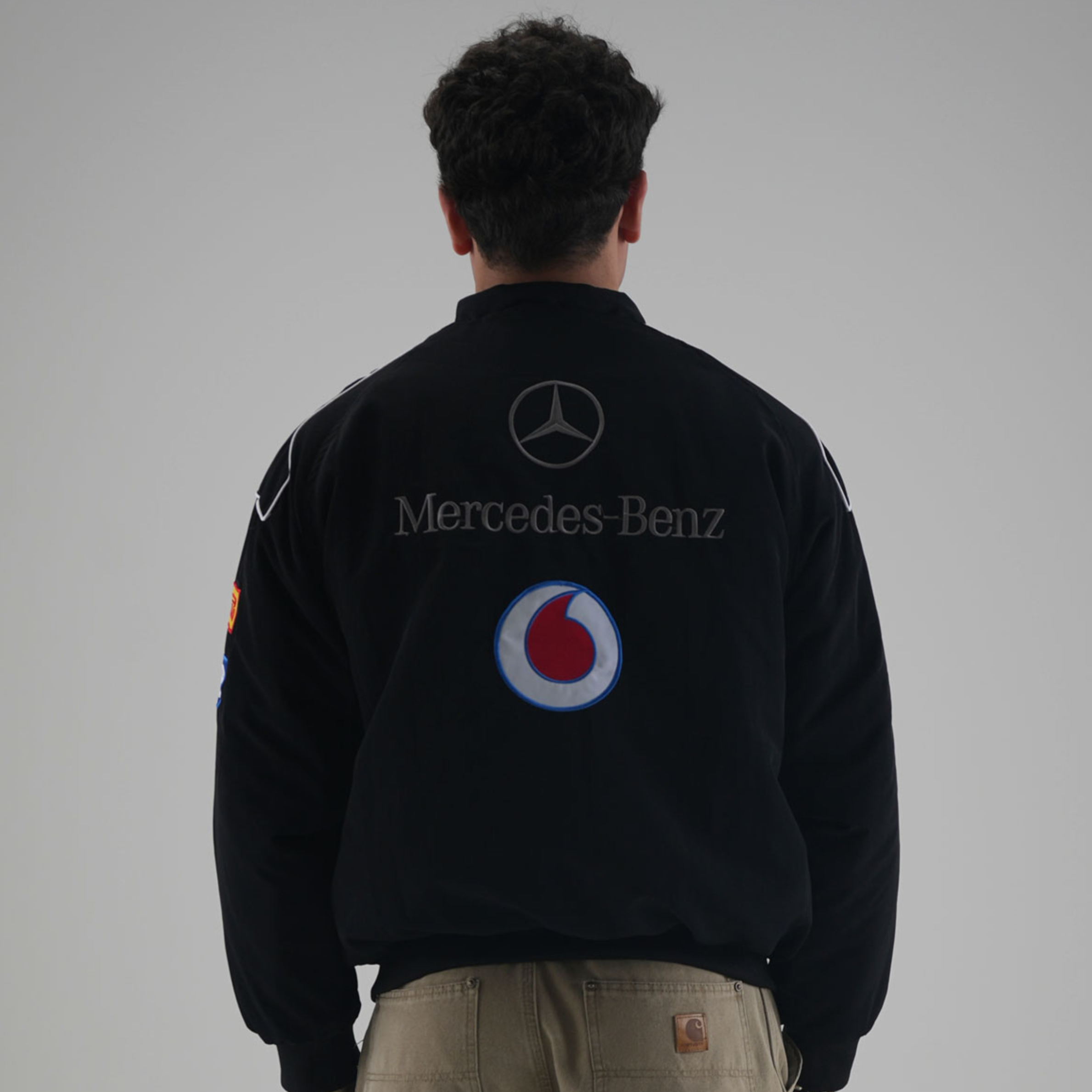 Mercedes-Benz Santander Vintage Jacket - Black Edition