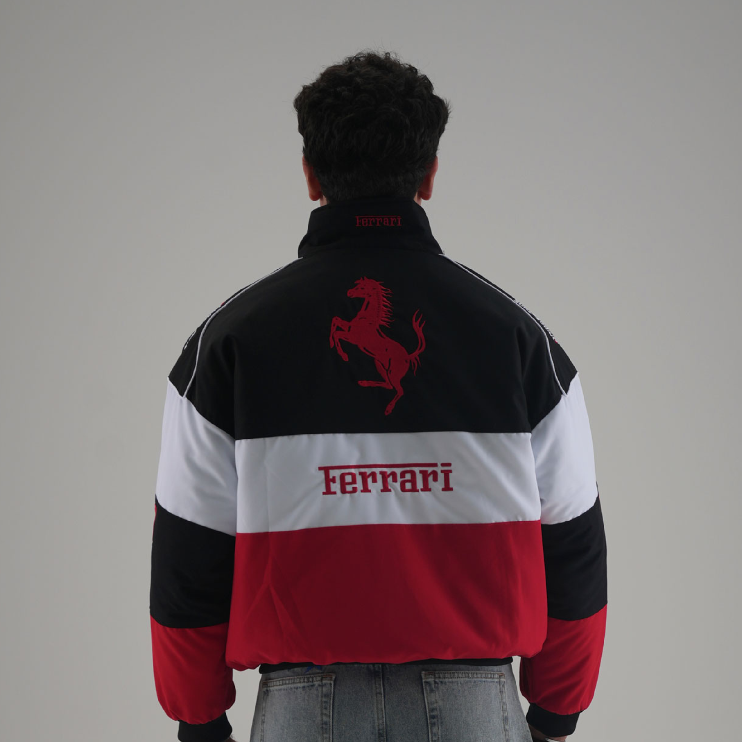 Ferrari F1 Vintage Racing Jacket - Classic Edition