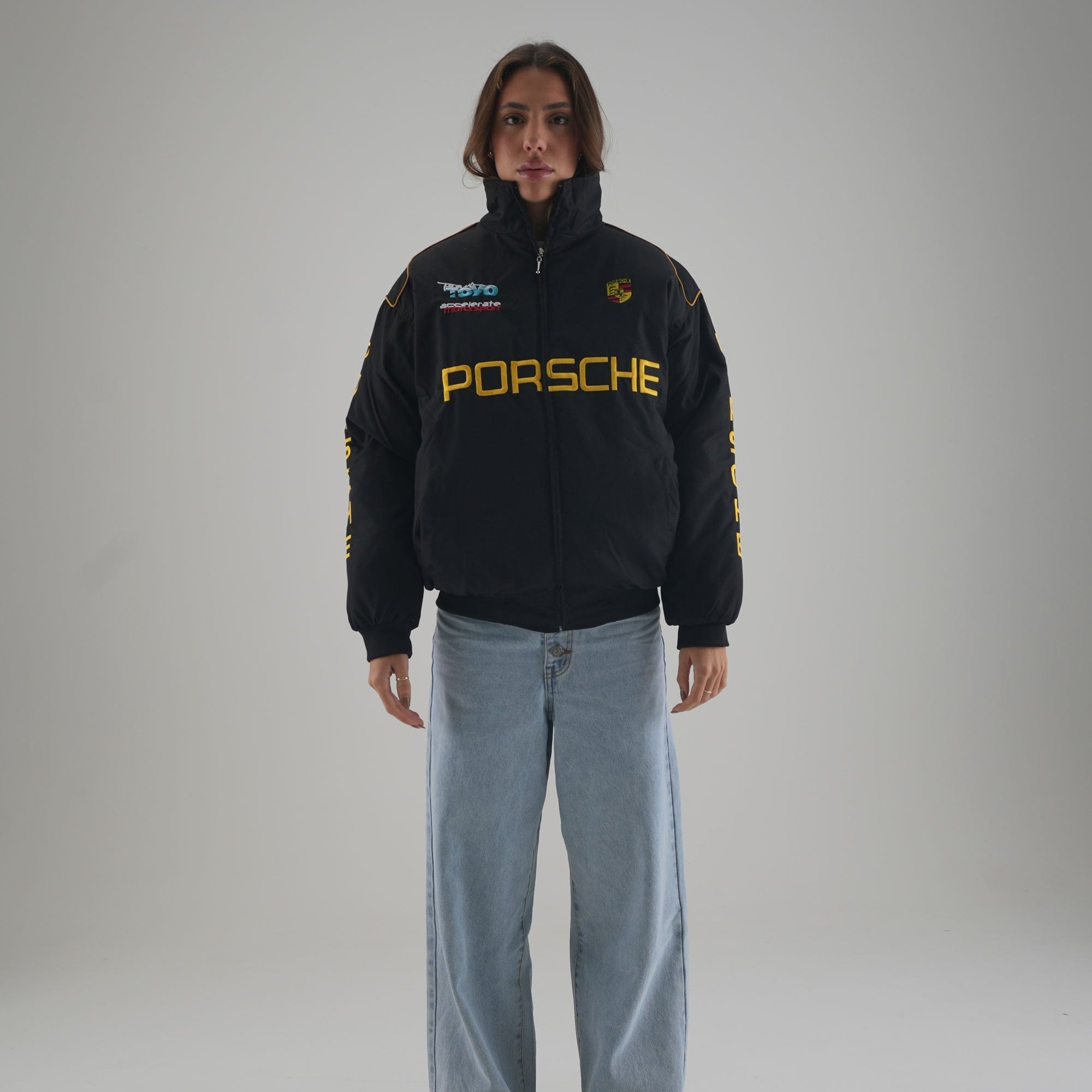 Porsche Vintage Racing Jacket
